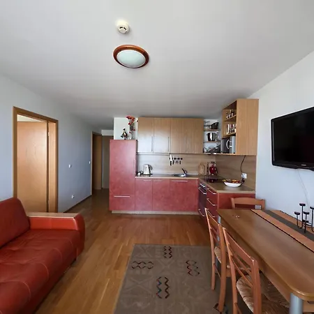 Apartament Apartamentai Su Terasa - Vanagupes Aguona *