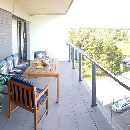 Apartamentai Su Terasa - Vanagupes Aguona Apartament *