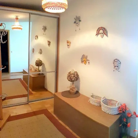 Apartamentai Su Terasa - Vanagupes Aguona Palanga