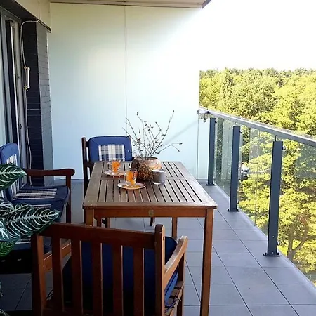 Apartamentai Su Terasa - Vanagupes Aguona Apartment
